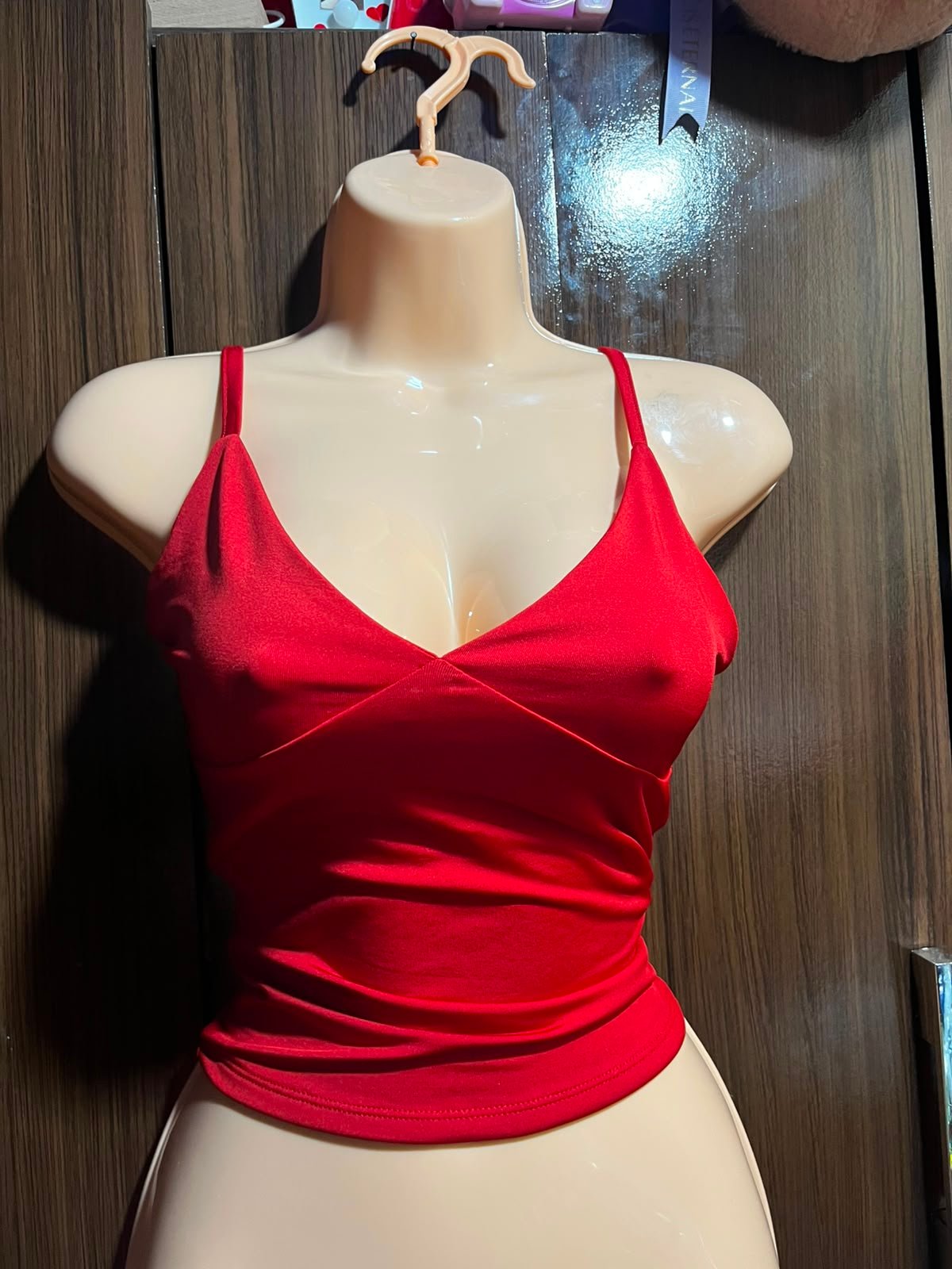 Blusa  tira suplex doble forro